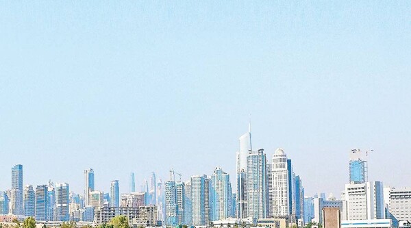 Рынок недвижимости Дубая достигает рекордных результатов в 1 квартале 2024 года
