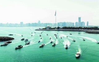 Launch of the Great Al-Mugheera Fishing Championship