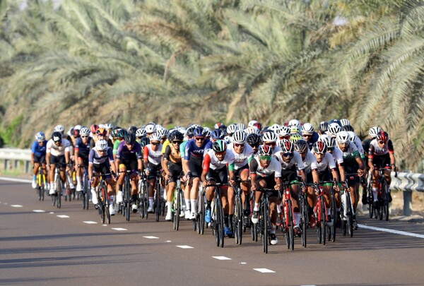 Abu Dhabi Hosts the Abu Dhabi Gran Fondo Bike Race for Air Bikes