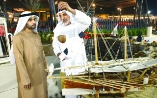 Diving Heritage Showcased at Al Dhafra Festival