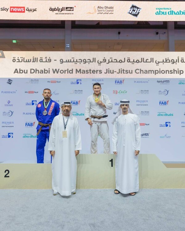 Abu Dhabi Jiu-Jitsu Masters Championship Begins