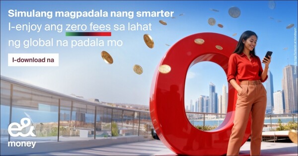 Filipinos in UAE get free money transfers until end of 2025