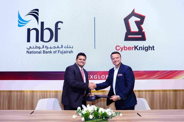 Национальный банк Фуджейры заключает партнерство с компанией Cyberknight Technologies