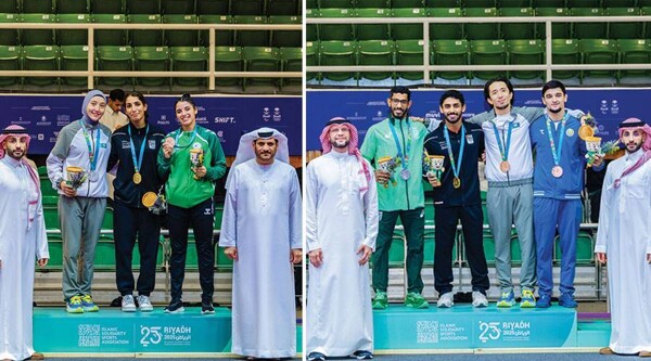 Сборная ОАЭ по джиу-джитсу завершила участие в Играх солидарности