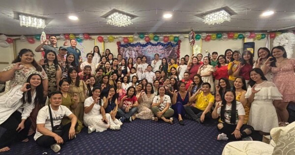 Рождественское празднование от CDCC UAE Chapter
