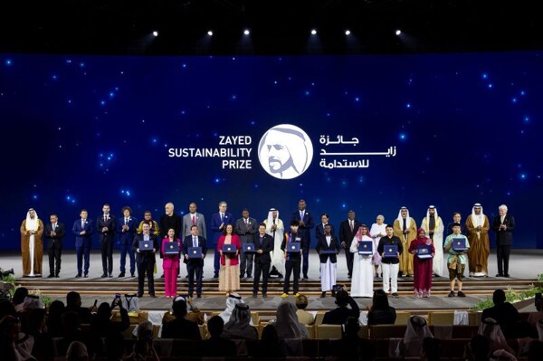 Zayed Sustainability Awards Honors Global Innovators