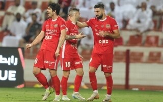 Шабаб Аль Ахли выходит на первое место в ADNOC Pro League
