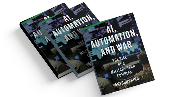 World Enters Race for Military Artificial Intelligence