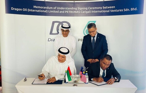 Dragon Oil and Petronas Sign MoU