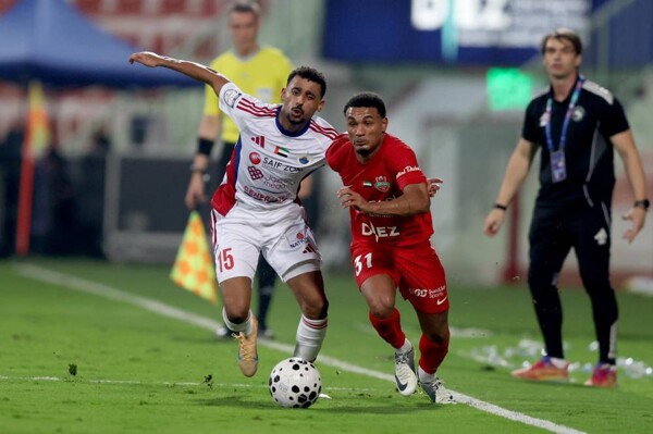 Тренер «Аль-Шарджи» высоко оценил игру Харбеда Абдуллы