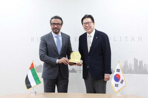UAE Under-Secretary of Sports Heads Delegation at Conference in Busan