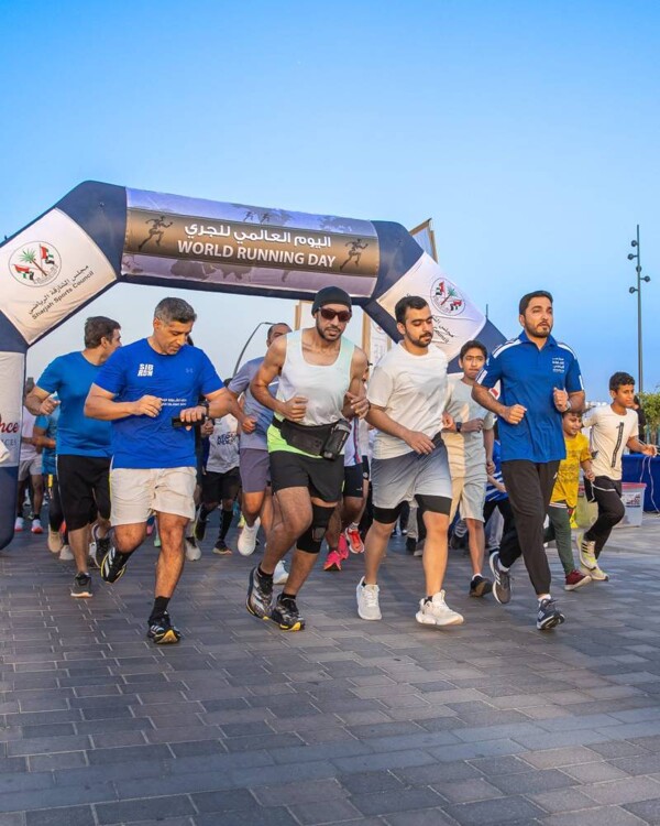 Успешное мероприятие World Running Day, организованное Советом по спорту Шарджи