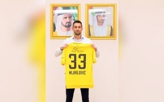 Футбольный клуб Аль Васл подписал сербского игрока
