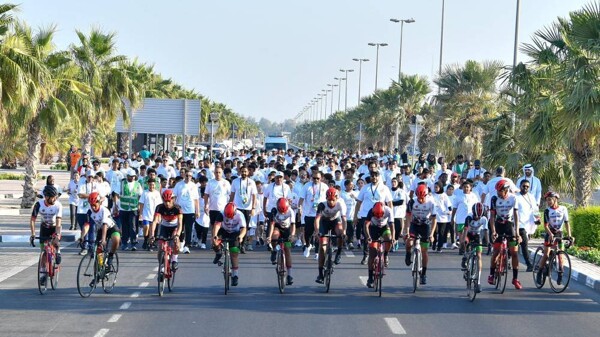Дубайский спортивный council ставит цель увеличить число спортсменов до 2,6 миллиона