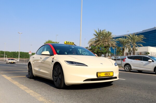 Dubai Taxi Corporation Acquires 250 New Plates