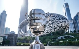 Final Match of UAE President's Cup in Abu Dhabi