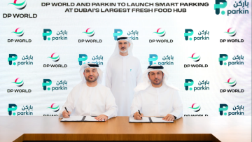DP World Launches Smart Parking at Dubai's Al Aweer Market
