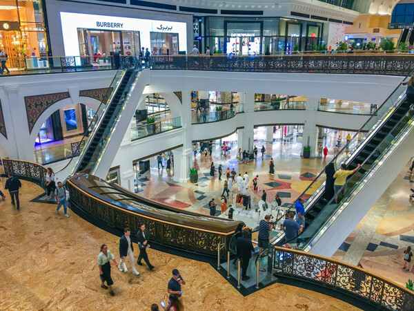 Dubai Shopping Sector Experiences Significant Growth