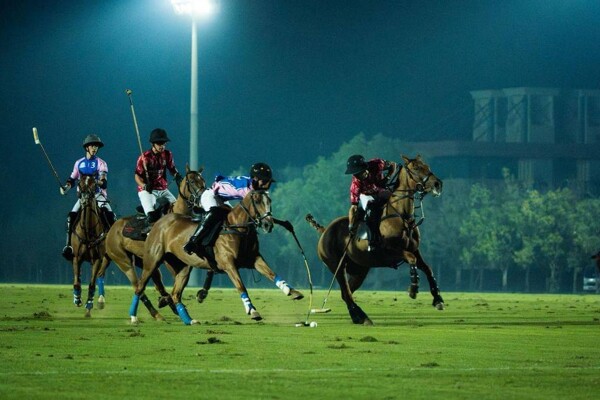 Al Habtor Team Wins First Round of Ghantoot Polo Championship