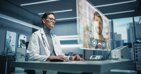 AI's Role in UAE Healthcare
