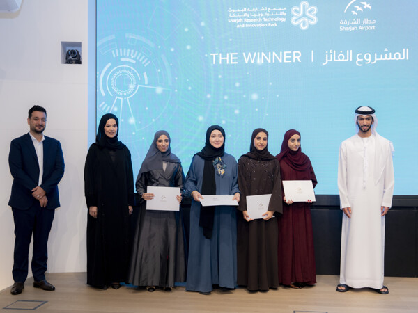 Sharjah Airport Honors Graduates of Ajiāl Initiative