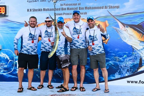 Начался 12-й Международный чемпионат по рыбной ловле в Фуджейре