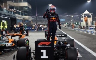 Verstappen on pole for Abu Dhabi GP