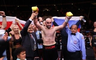 Российский боксёр Мурад Гасиев стал чемпионом мира WBA в Дубае