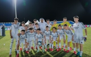 Реал Мадрид выигрывает Кубок Дубая U13 по футболу