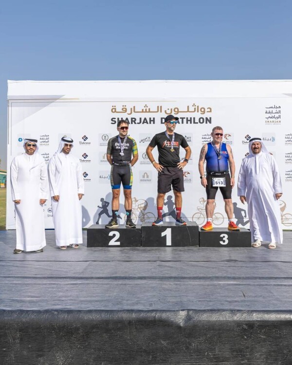 Success of Sharjah Athletes with the Participation of 200 Athletes