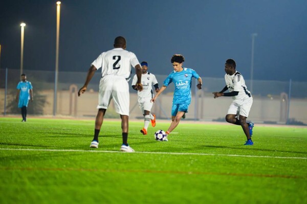 Final Volleyball Tournament in Zayed City