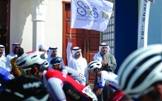 10th Sharjah International Cycling Tour Kicks Off