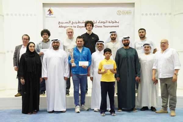 Ahmed Adly wins Zayed Loyalty Chess Championship 2026 in Dubai