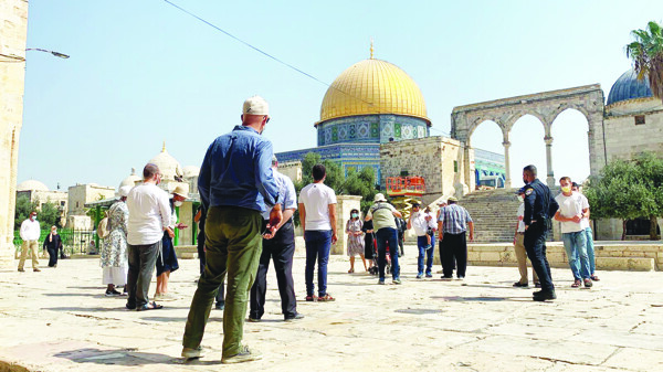 UAE Condemns Israeli Violations