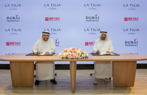 Dubai Developer Awards AED 1.1 Billion Contract for 850 Townhouses