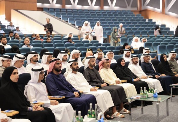 Crown Prince of Ras Al Khaimah Meets Abu Dhabi 2026 Masters Games Team