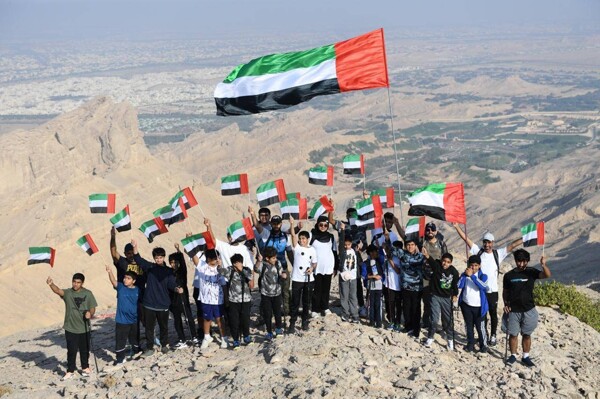 Abu Dhabi Police Adventure March for Police Families