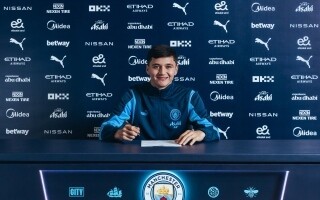 Manchester City Signs Uzbek Player Abdulkadir Khosanov