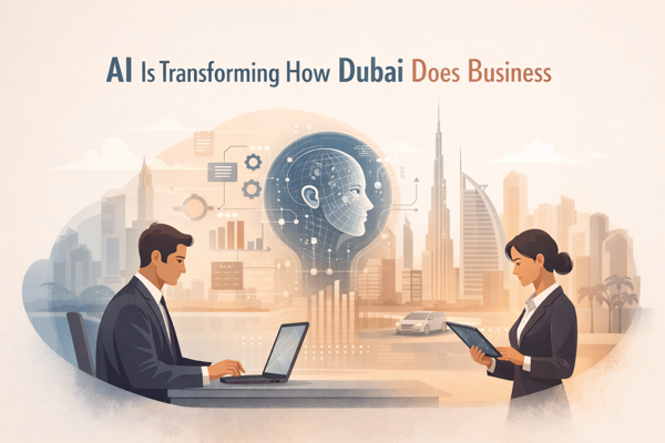 IA en Dubái: De la Estrategia a la Realidad Empresarial
