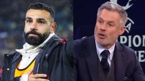 Джейми Каррагер извинился перед Мохаммедом Салахом