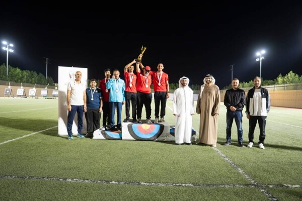 Al-Madam Wins Archery Championship Cup in Sharjah