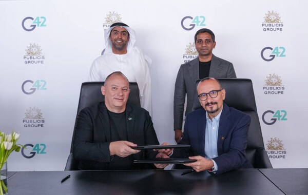 G42 and Publicis Sapient to Form Joint Venture for AI Development in UAE