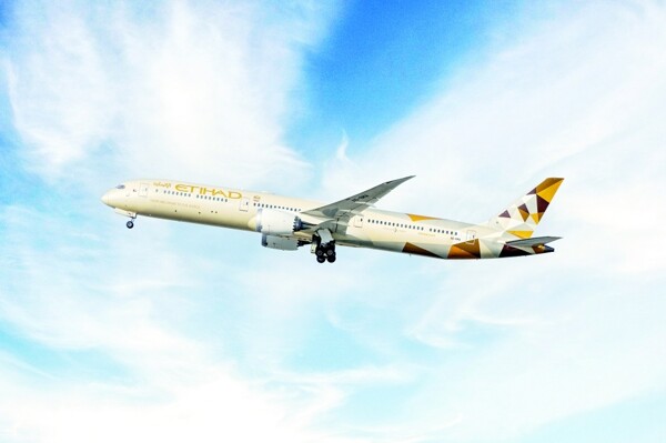 Etihad Airways Transports 2.2 Million Passengers in January