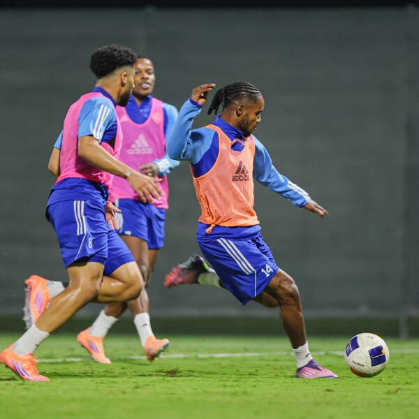 Сборная ОАЭ начала подготовительный лагерь в Дубае