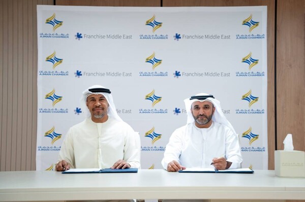 Ajman Chamber Signs Partnership Agreement
