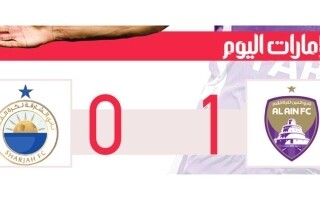 Al Ain Beats Al Sharjah in ADNOC Pro League