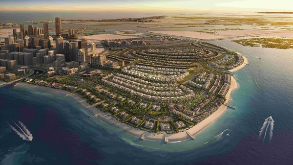 Launch of Maysan Project on Al Reem Island