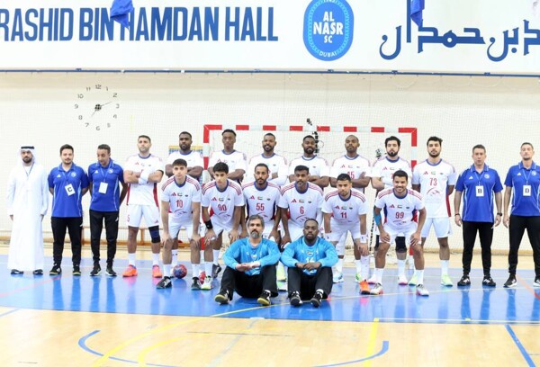 «Аль-Шарджа» лидирует в чемпионате ОАЭ по гандболу после 7-го тура