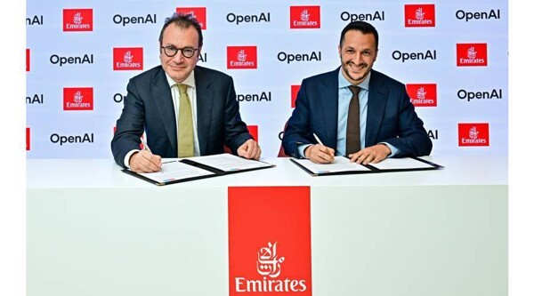 Emirates and Open AI Announce Strategic AI Partnership