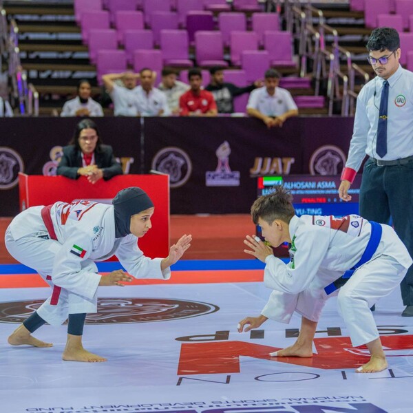 Сборная ОАЭ по джиу-джитсу готова к чемпионату Гран-при в Таиланде